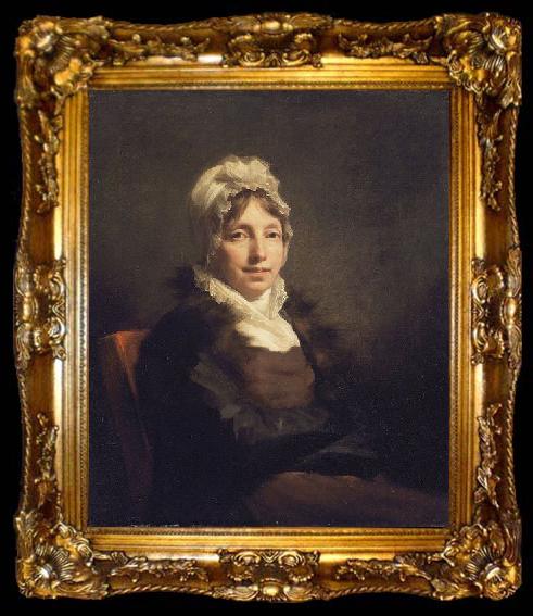 framed  Sir Henry Raeburn Ann Fraser, Mrs. Alexander Fraser Tytler, ta009-2